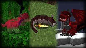 Here's a small playthrough of it for the people who want to download it. Wyrmroost Minecraft Mod Showcase 1 16 X Youtube