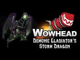 demonic gladiator s storm dragon youtube