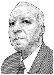 Asa Philip Randolph hedcut