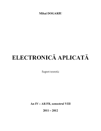 It is useful in many mechanical problems. Pdf ElectronicÄƒ AplicatÄƒ Done Robert Academia Edu