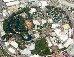 In the early 1950's, walt disney initially envisioned building a tourist attraction adjacent to his studios in burbank to entertain studio visitors. Disneyland Wikipedia