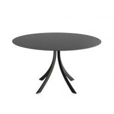Expormim Falcata Gartentisch Mit Hpl Tischplatte Rund Oder Quadratisch 120 Cm Gartentisch Gartenmobel Tisch