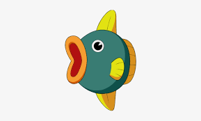 Length 53cm / 20.86inch s: Kine Anime Kirby Right Back At Ya Fish 350x414 Png Download Pngkit