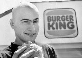 bald Jason Lee holding a burger in front of Burger King : r/JasonLee
