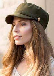 New Celina Military Newsboy Cap Hat Hairstyles Newsboy Cap Outfits With Hats