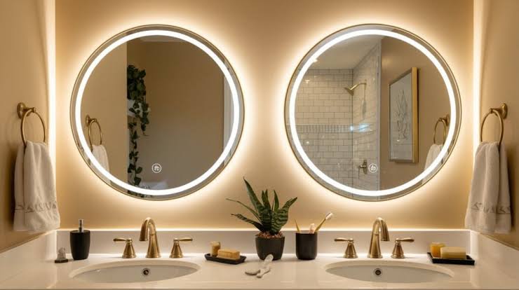 LED Bathroom Mirror Choices for Modern Bathrooms: Lighting Before Decoration