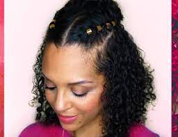 Try This Gorgeous Curly Hairstyle For Your Next Date Night Night Hairstyles Hair Styles Curly Hair Styles