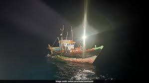 Fishing Boat Seized Off Mumbai Coast ...