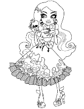 Lots of mythological monster coloring pages for children to have fun with. Creepy Printable Picture Monster High