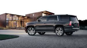 Exterior Image Of The 2018 Gmc Yukon Denali Full Size Luxury Suv Gmc Trucks Gmc Gmc Yukon