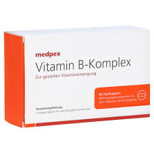 Erfahrungen Zu Medpex Vitamin B Komplex Kapseln 60 Stuck Medpex Versandapotheke