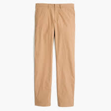 J Crew Thompson Tech Pant In Khaki Natural For Men Lyst