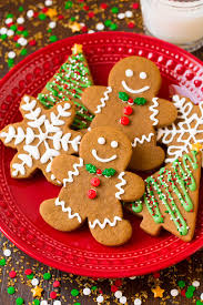 A gingerbread man cookie cutter that's large enough to hold this design. Gingerbread Cookies Cooking Classy