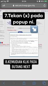 Selama ini, saya dan pastinya ramai lagi yang cuma tahu. Tutorial Permohonan Pengeluaran I Lestari Kwsp Rm500 Sebulan