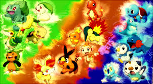 Pokemon starters wallpapers categories : Pokemon Pets Starter Wallpaper By Sparvierox On Deviantart