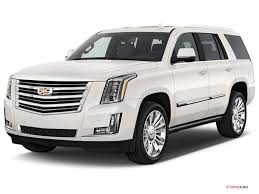 Jet black, leatherette seating surfaces. 2018 Cadillac Escalade Prices Reviews Pictures U S News World Report