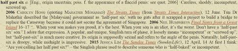 Agak at indonesian => english of explained: 9 Popular Manglish Words And Their Agak Agak Origins