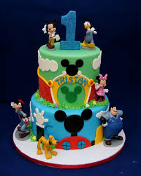 Mickey mouse first birthday cake images wallpapersimages org. 40 Mickey Mouse Party Ideas Mickey S Clubhouse Pretty My Party