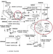 Cigar lighter (power outlet) fuses in the toyota sequoia are the fuses #1 inverter (power outlet engine compartment fuse box. Sequoia Center Console Swap Blank Mirror Switch Button And Cover To Fill Openings Toyota Tundra Forum