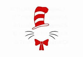 Download Image Result For White And Black Hat Dr Seuss Svg Dr Seuss Hat Seuss Dr Suess Hats
