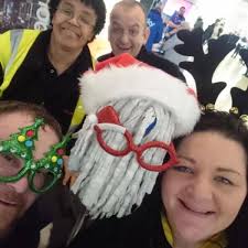 Come and have your photo taken with blackpool and the fylde street angels  in Houndshill today 😂 😂 😂