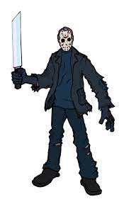Jason Voorhees Cartoon