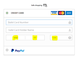 Visa credit card numbers start with the number 4. What Do Mm Yy And Cvc Mean Freshly Cosmetics