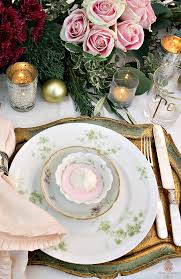 4.4 out of 5 stars. Set A Romantic French Country Table For The Holidays French Garden House