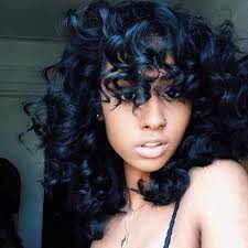 7 everyone in my family has dark hair/curly. 87 Great Blue Black Hair Ideas For You Style Easily