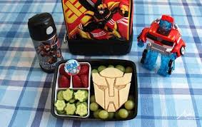Valentines day cards (box of 32) transformers with thumb tattoos. Transformers Bento Box Lunch Alpha Mom
