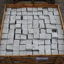Granit Grau Pflaster Steine Pflastersteine 9x9x7 Cm 100 St Qm Handgespalten In Garten Terrasse Landschaftsbau Terrassen G Pflastersteine Granit Steine