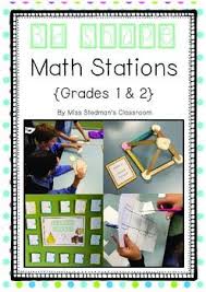 3d Shape Math Stations Math Stations Math Fun Math