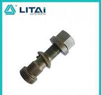 Wheel Bolt M20*1.5*87mm for Crane Excavator Forklift Tire Parts Screws Hub  Stud