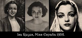 Miss España en el Exilio