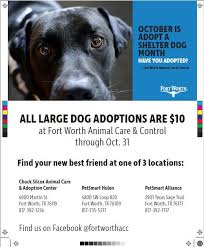 Search 231 options in fort worth, tx average rate: The Animal Shelter Is Full It Doesn T Fort Worth Police Department Facebook