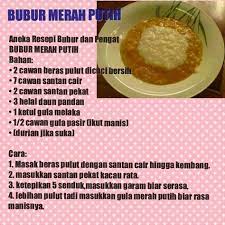 Setelah dibacakan doa, bubur merah putih ini dibagikan pada tetangga dekat, agar. 17 Resepi Bubur Ideas In 2021 Pencuci Mulut Asia Makanan Kesihatan Kacang Kuda
