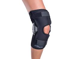 donjoy deluxe hinged knee support