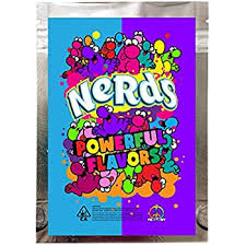 Other design choices in the current market are somewhat simpler, if also plying 'chill' themes. Marijuana Stash Bag Nerds 35g Mylar Smell Proo Weed Glass