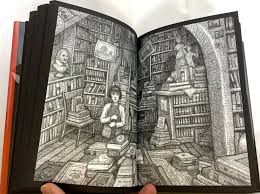 It weighs in at over 500 pages. The Invention Of Hugo Cabret A Novel In Words And Pictures By Brian Selznick Brian Selznick First Edition First Printing