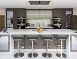 Unlimited fast uk delivery from only £30. Modern Grey Kitchen With Show Stopping Island Stoneham Kitchens