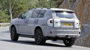 2022 ford crown victoria engine specs. 2022 Ford Everest Suv Prototype Spotted On Tests Byri