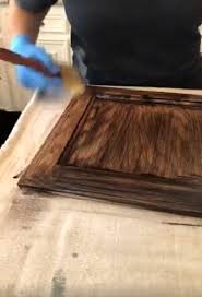 1) go dark and get a light area rug for kitchen (if it works with lay out)…see first if you like it all dark before buying the area rug or 2) maybe go dark dark in rest of house and do white in the kitchen for a nice dramatic contrast. Outdated To Outstanding Golden Oak Cabinets Hometalk