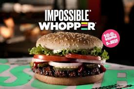burger king impossible whopper calories