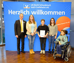 Spendenaktion Der Vr Bank Sha Homepage Des Lise Meitner Gymnasiums Crailsheim