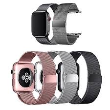You can make it look like a different accessory each day you put it on, simply by changing the band. Apple Watch Bands 803
