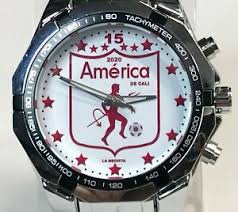 América de cali y atlético junior tienen fecha y hora para los octavos de final de la copa sudamericana. America De Cali Print La Mechita Colombia New Watch Quartz Miyota Wr 3atm Ebay