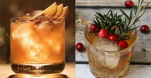 More specifically, we should honor the old fashioned because it is the og american cocktail. Thanksgiving Cocktail Recipes That Will Complement Your Dinner