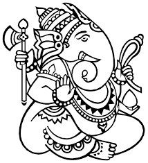 132 Views Ganesha Drawing Ganesha Art Ganesh Art