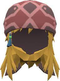 It is head armor created using ancient technology that enhances the wearer's core strength to improve their climbing ability. Climber S Bandanna Zelda Wiki
