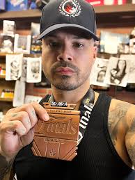 ENJOYING EACH & EVERY SECOND, GRATEFUL FOR THIS MOMENT~🌌🪐 ~ Appreciate my  dawg @luis_mma317 for the tough action photos😈⚔️❤️‍🔥 ~ Respect to my  opponent @jaydiingonzalezz , an absolute beast & future